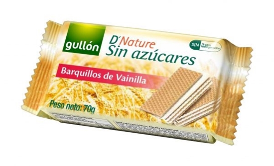 Picture of GULLON DIET WAFER VANILLA 60GR